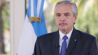 Alberto Fernández.