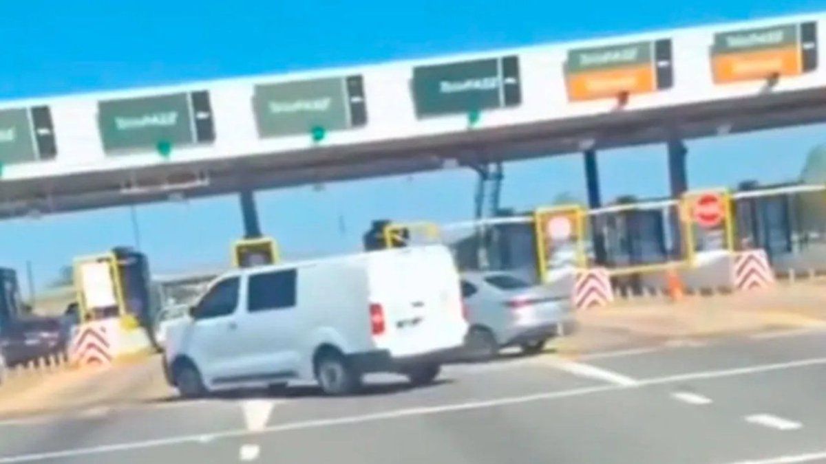 The ANSV asked that the drivers who fought on the Buenos Aires-La Plata highway be suspended