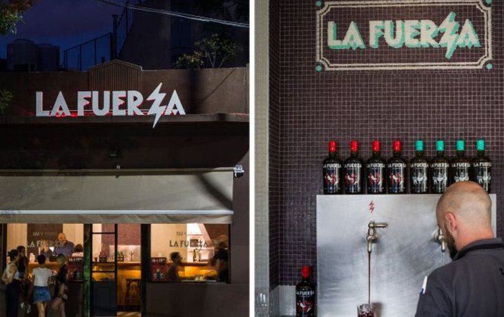 El bar La Fuerza tiene al vermut como protagonista.&nbsp;