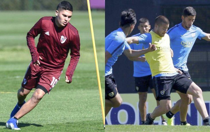 Boca y River se preparan para la revancha copera del 22 de octubre.