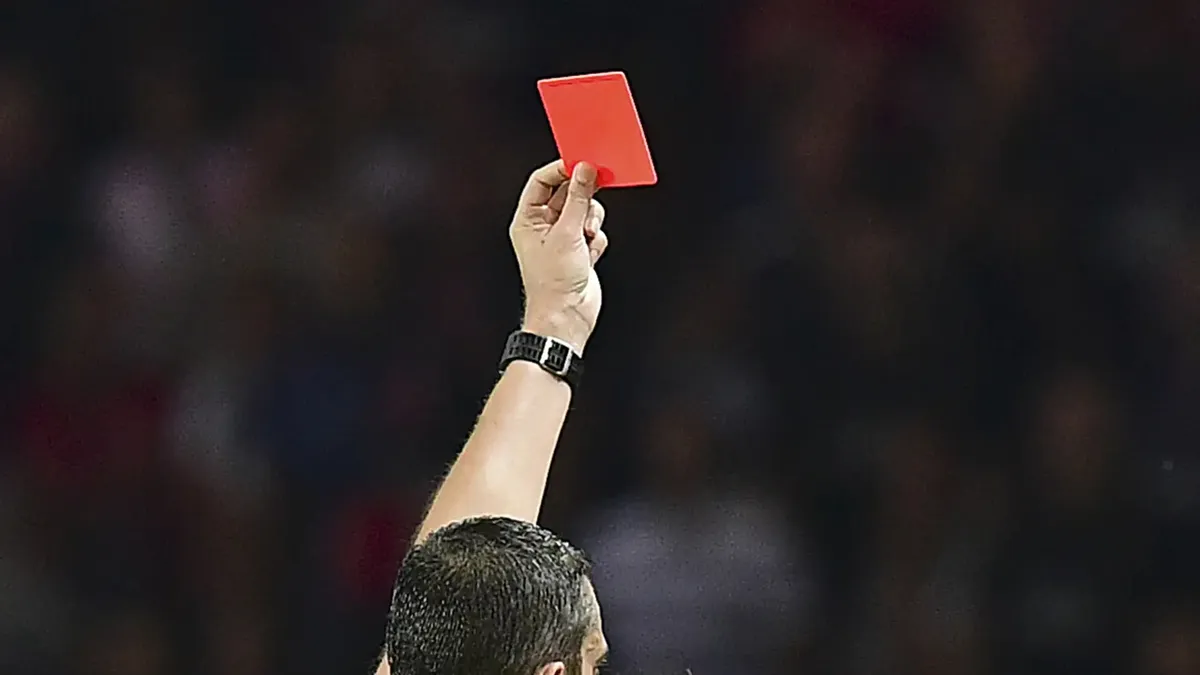 Of the most unprecedented in the history of football: the day an arbitrator drove