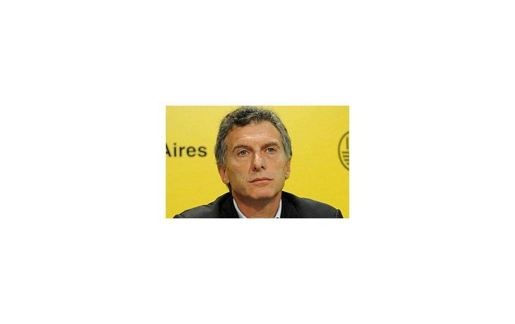 Mauricio Macri.