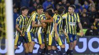 Avanza. Rosario Central gana y sube en la tabla de la Liga Profesional.