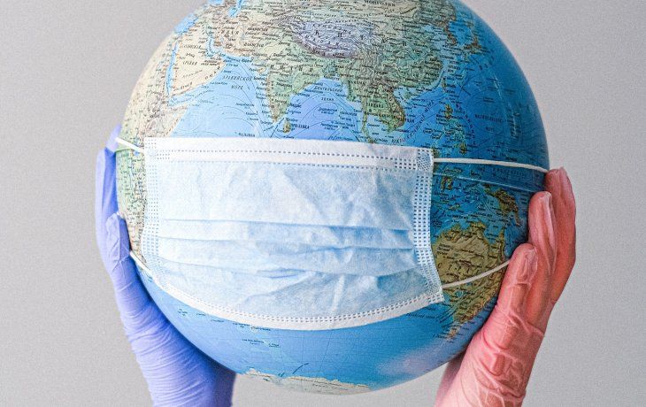 Sudáfrica&nbsp;no alcanza ni el 5% de la población total del continente pero acumula más de la mitad del total de casos registrados en África.