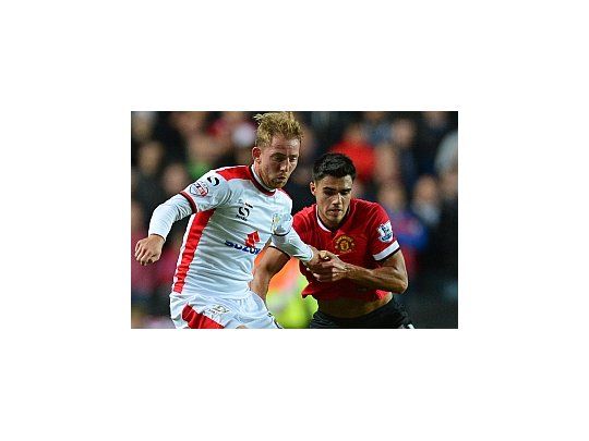 Manchester United pasó vergüenza ante un equipo de tercera