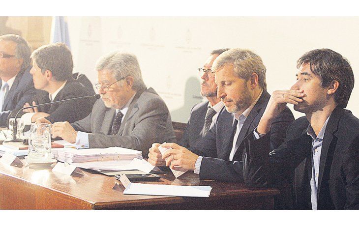 Demora. Rogelio Frigerio reclamó tener en cuenta los tiempos para aprobar el proyecto y poder implementarlo en las elecciones legislativas.