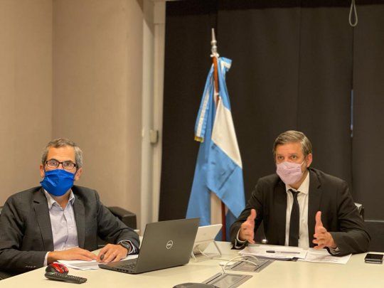 Mariano Sardi, secretario de Finanzas.