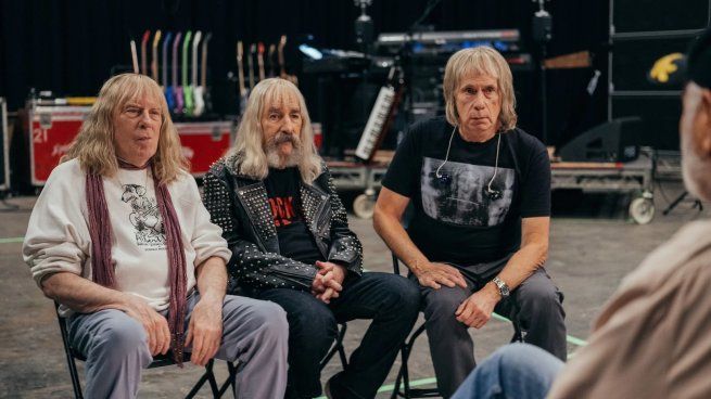 The movie “Spinal Tap II: The End Continue” presented its first official images