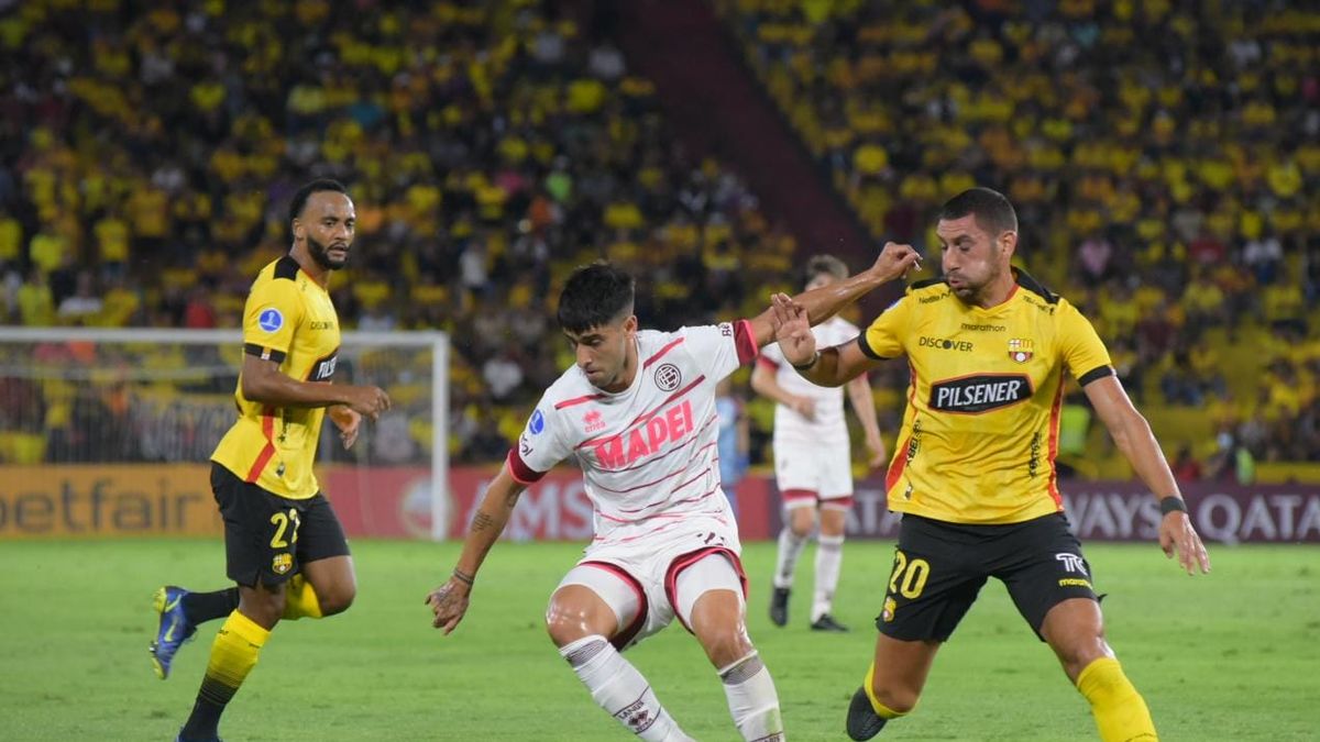 Lanús brought a draw from Ecuador that does not feel bad at all
