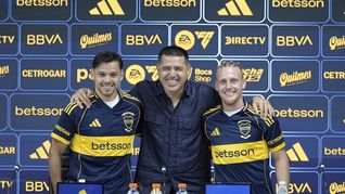 Juan Román Riquelme: “Este año vamos a ganar todo” Juan Román Riquelme: “Este año vamos a ganar todo”