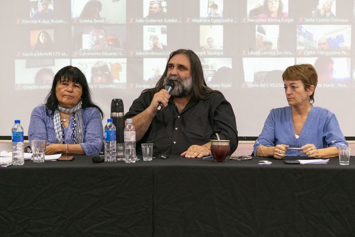 Baradel inició su historia en SUTEBA en el año 2004. Baradel inició su historia en SUTEBA en el año 2004.