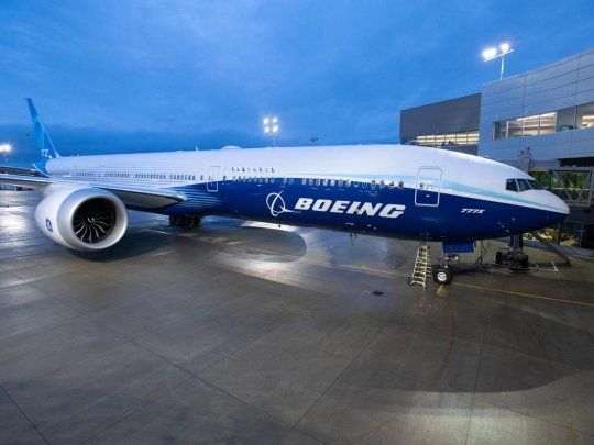 El nuevo Boeing 777X.&nbsp;