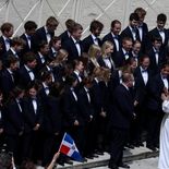 La audiencia general estuvo centrada en el papel de la Iglesia en el mundo actual. La audiencia general estuvo centrada en el papel de la Iglesia en el mundo actual.