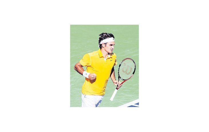 Federer fue impiadoso con Chela. Le alcanzaron 58 minutos al suizo para imponer toda su jerarquía. Ahora espera por el ganador del canadiense Milos Raonic o del local Ryan Harrison.
