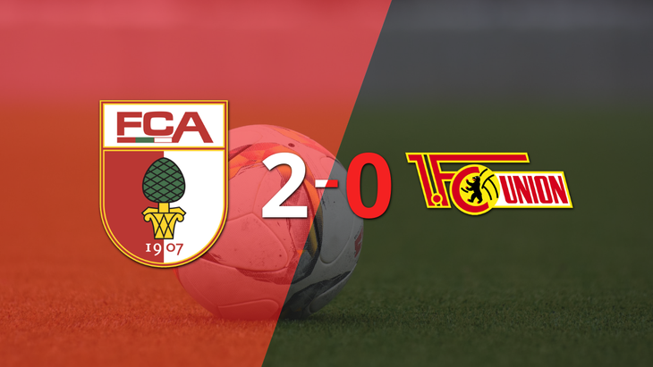 Derrota de Unión Berlín por 2-0 en su visita a Augsburg