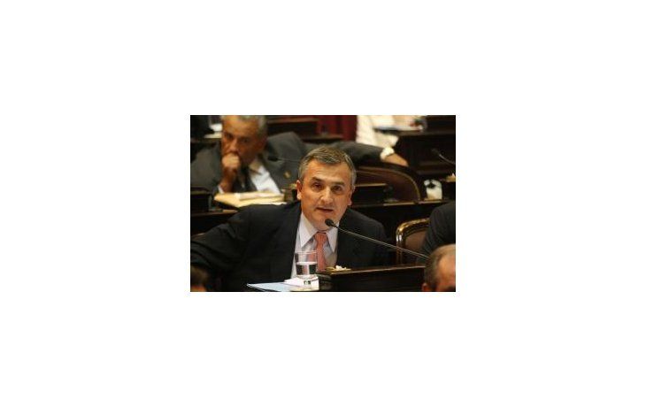 El senador Gerardo Morales.