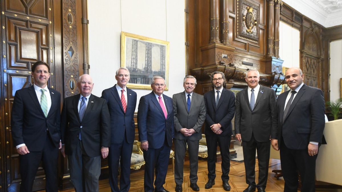 Alberto Fernández recibió a senadores de EEUU: inversiones, energía y relación bilateral