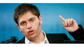 El exministro de Economía, Axel Kicillof.