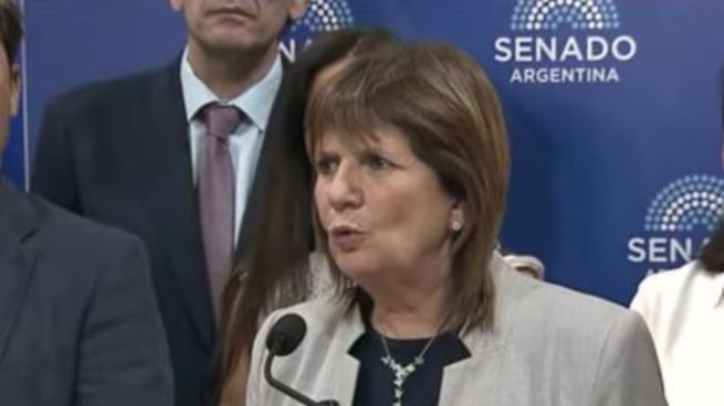 La senadora Patricia Bullrich dará a conocer los pormenores del texto oficial.