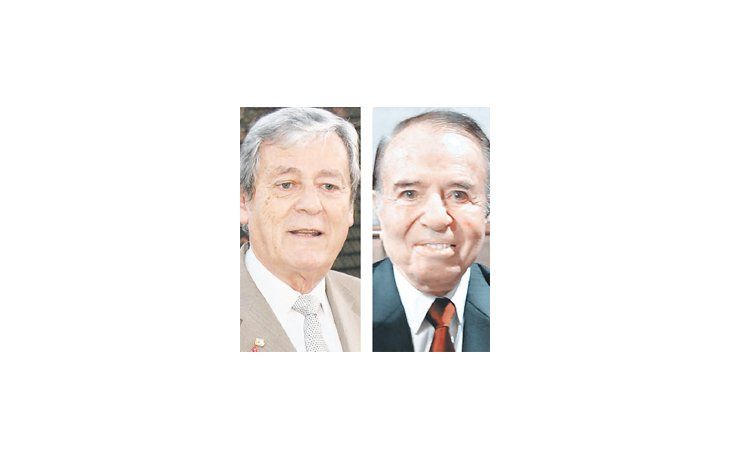 ámbito.com | Carlos Kunkel, Carlos Menem
