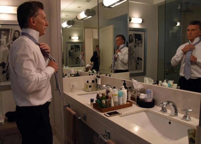 La intimidad de Macri y su familia antes de la asunción (foto 7)