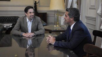 Nicolás Trotta y Jorge Capitanich.&nbsp;