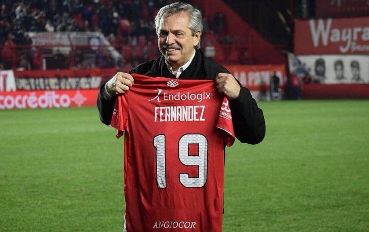 El presidente Alberto Fernández habló sobre la vuelta del fútbol argentino.