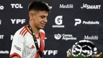 Echeverri será vendido por River tras jugar un partido de titular.