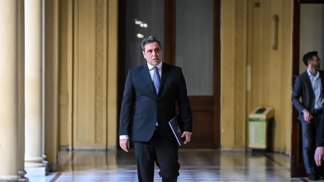 Lisandro Catalán, el responsable de acercar otra vez a los gobernadores a la Casa Rosada.&nbsp;