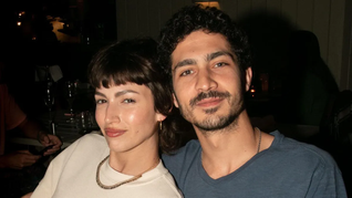 El Chino Darín y Ursula Corberó.&nbsp;