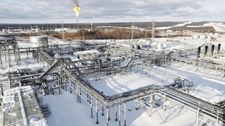 POTENCIA. La gigantesca infraestructura petrolera de Rusia enfrenta un momento crítico debido a las sanciones occidentales, que han recortado sensiblemente su capacidad exportadora.