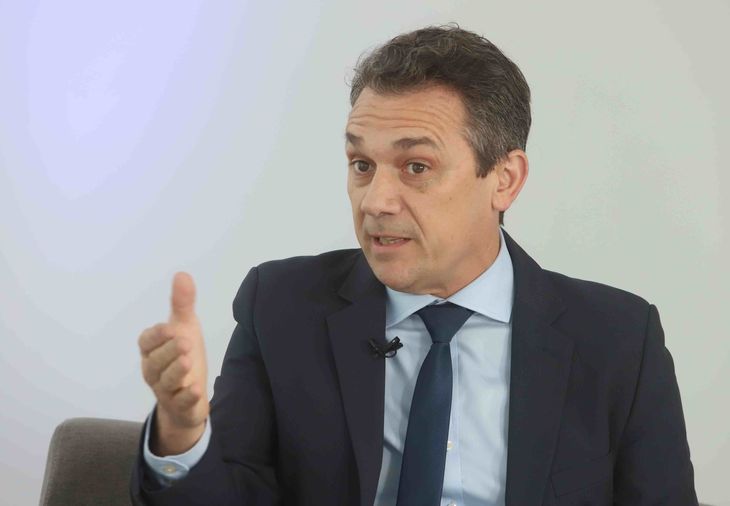 Santiago Sajaroff, de YPF Luz, destacó que que la minería es Santiago Sajaroff, de YPF Luz, destacó que que la minería es