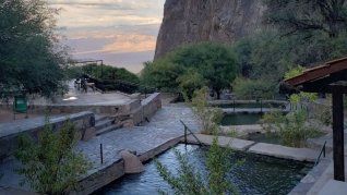 La alerta por la bacteria motivó el cierre de las Termas de manera preventiva. La alerta por la bacteria motivó el cierre de las Termas de manera preventiva.