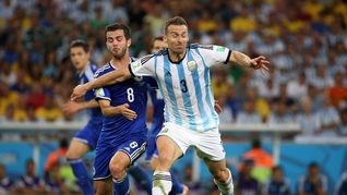 El jugador surgido de Deportivo Morón logró hacer una extensa carrera en Europa.