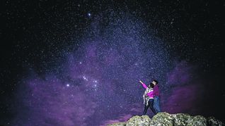 La ruta argentina  del astroturismo