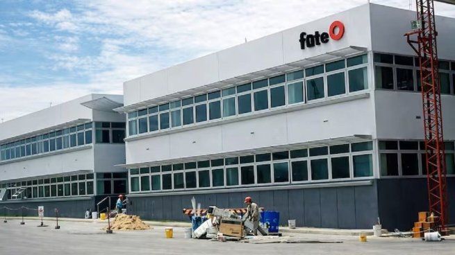 FATE cerró la fábrica de San Fernando el 18 de febrero último y despidió 900 obreros.