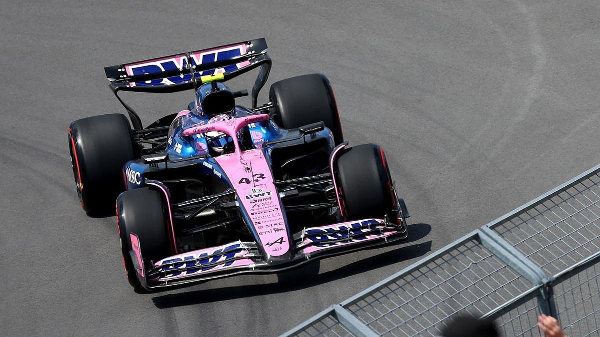 Canada Grand Prix: Another complicated Friday for Colapint