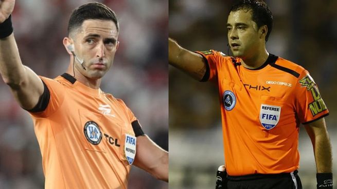 La AFA decidió suspender a Nazareno Arasa y Diego Ceballos tras el partido entre Riestra y Vélez.