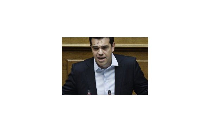 Primer ministro griego, Alexis Tsipras