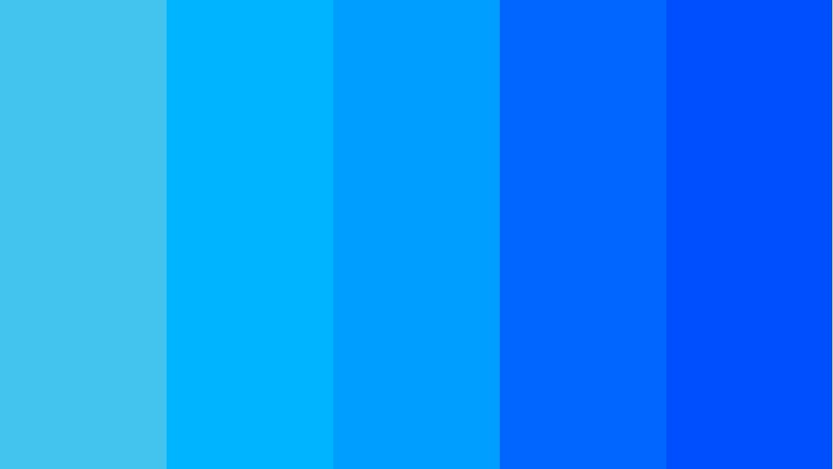 Evolucionar víctima Alergia Cerebro: por qué casi siempre elige al color azul como favorito