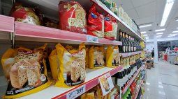 The Christmas basket increased below inflation this year. 