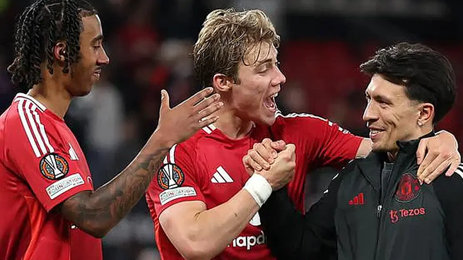 Espera por el Licha. Manchester United jugará la final de la Europa League