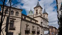 Parroquia de San Juan de Dios en Granada, España.