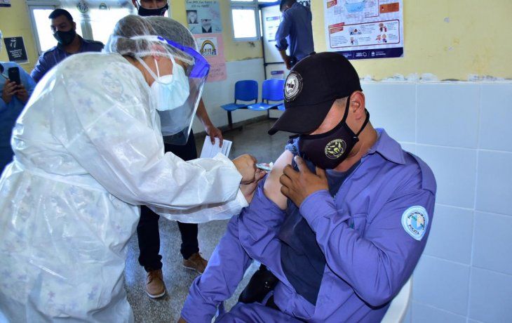 Formosa está llevando adelante su operativo de vacunación.