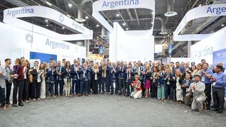 YPF y PromArgentina despliegan su mayor pabellón histórico en OTC Houston 2026 para atraer inversiones. YPF y PromArgentina despliegan su mayor pabellón histórico en OTC Houston 2026 para atraer inversiones.