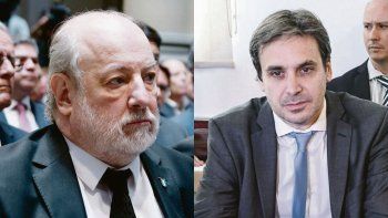 Claudio Bonadio y&nbsp;Alejo Ramos Padilla.