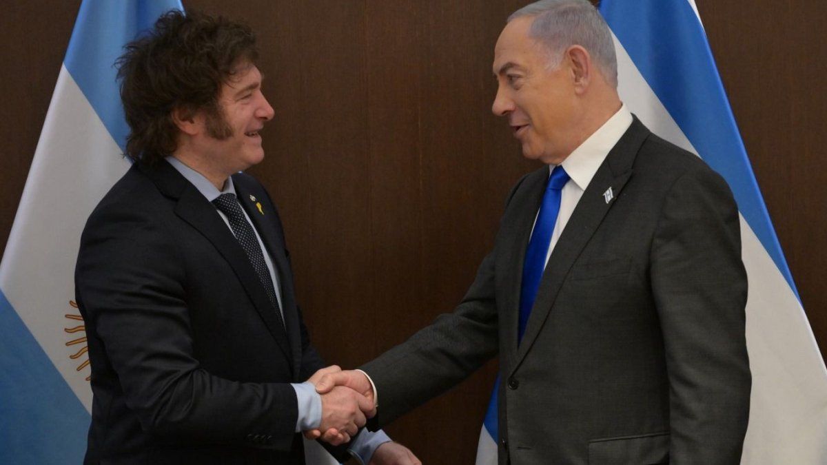 Palestinian leader pointed out that Israel prepared Javier Milei’s support for years