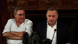 Álvaro Delgado cuestionó la política de seguridad del gobierno. Álvaro Delgado cuestionó la política de seguridad del gobierno.