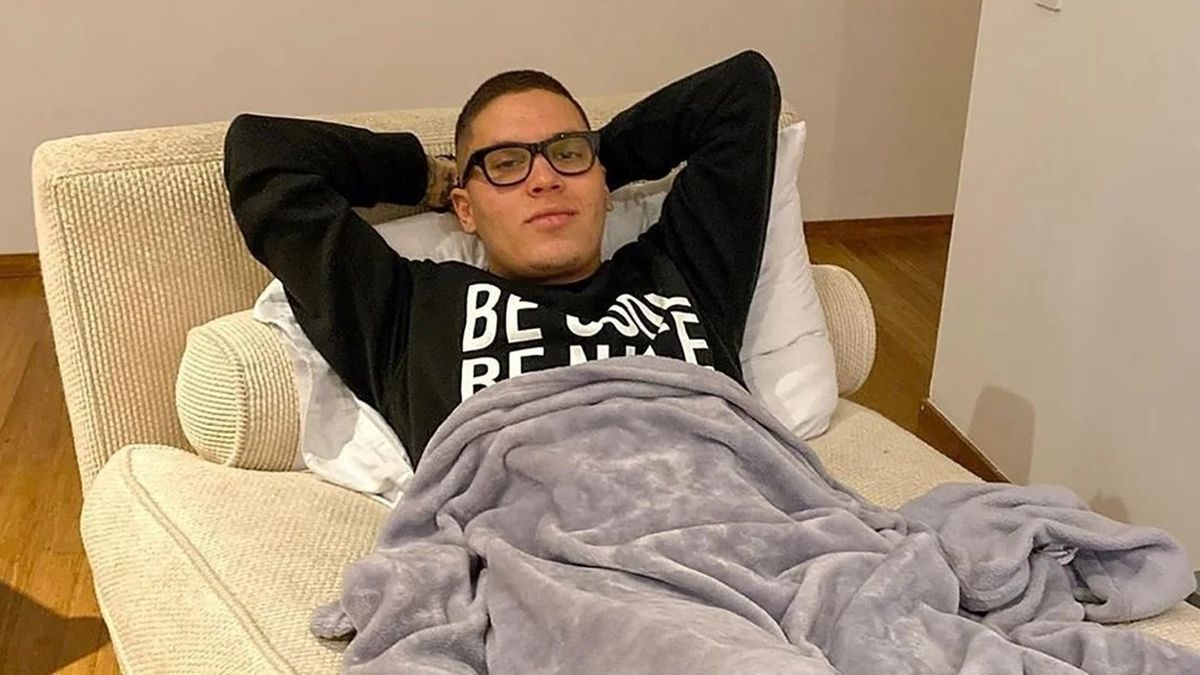 Juanfer Quintero’s post that makes people talk in River: “The gift that we all wanted arrived”