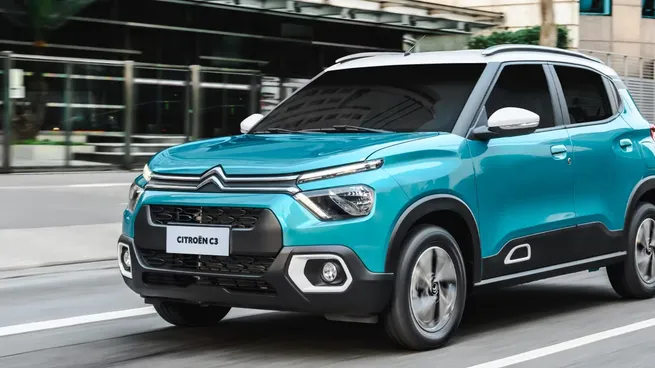 Citroën Uruguay fue la marca del sector automotriz que más creció durante 2023.